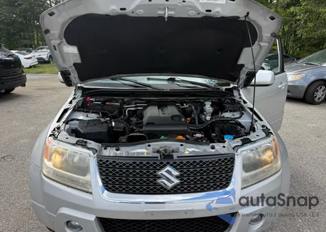 2012 Suzuki Grand Vitara Jlx z USA, uszkodzony, nr VIN JS3TD0D72C4100480